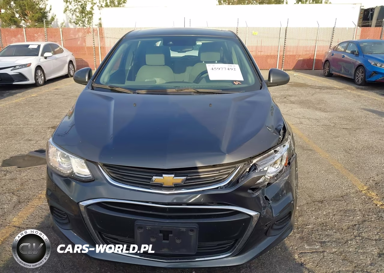 2020 Chevrolet Sonic Fwd 1Fl 5-Door VIN:1G1JG6SB8L4127912 - 12