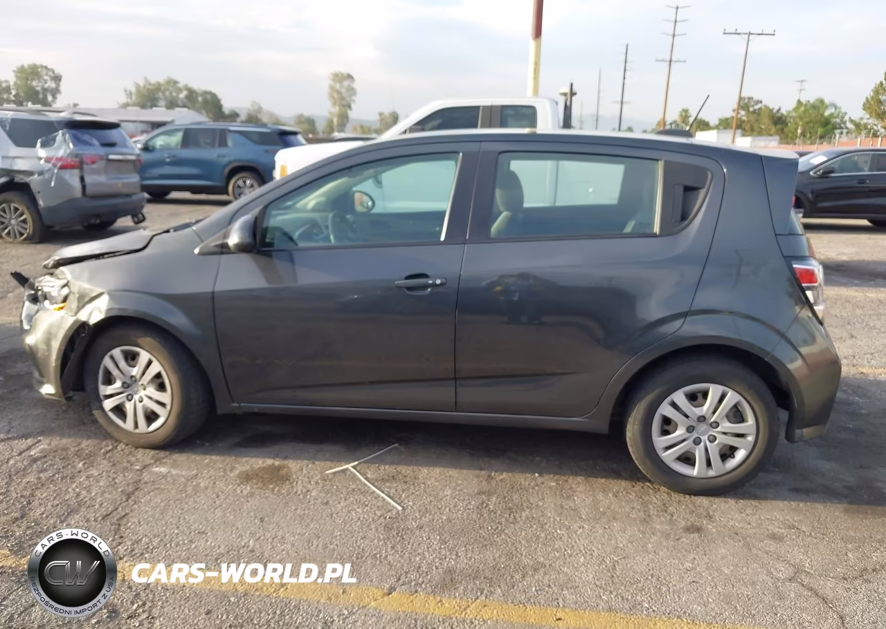 2020 Chevrolet Sonic Fwd 1Fl 5-Door VIN:1G1JG6SB8L4127912 - 14