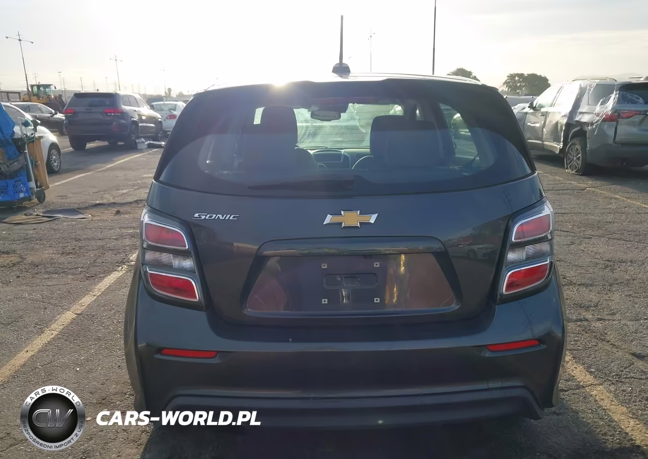 2020 Chevrolet Sonic Fwd 1Fl 5-Door VIN:1G1JG6SB8L4127912 - 16