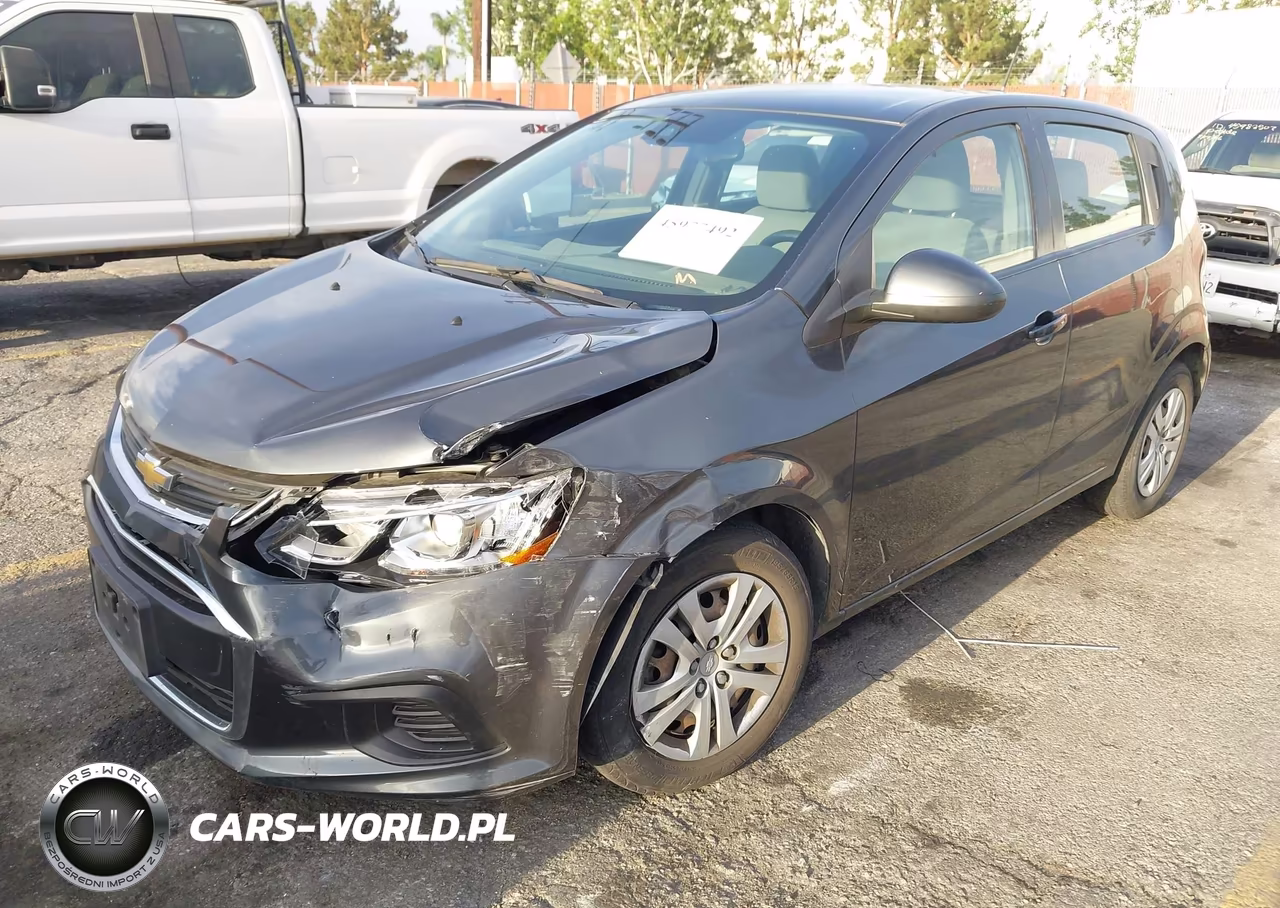 2020 Chevrolet Sonic Fwd 1Fl 5-Door VIN:1G1JG6SB8L4127912 - 2