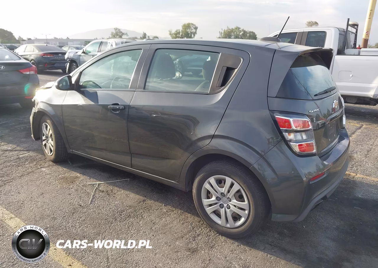 2020 Chevrolet Sonic Fwd 1Fl 5-Door VIN:1G1JG6SB8L4127912 - 3