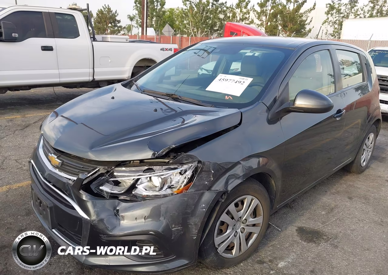 2020 Chevrolet Sonic Fwd 1Fl 5-Door VIN:1G1JG6SB8L4127912 - 6