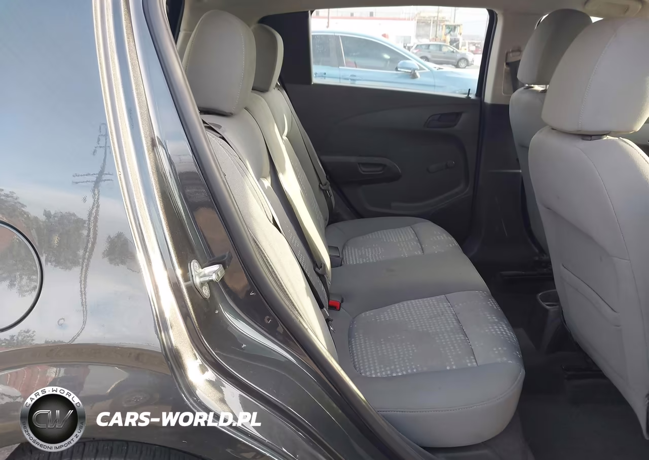 2020 Chevrolet Sonic Fwd 1Fl 5-Door VIN:1G1JG6SB8L4127912 - 8