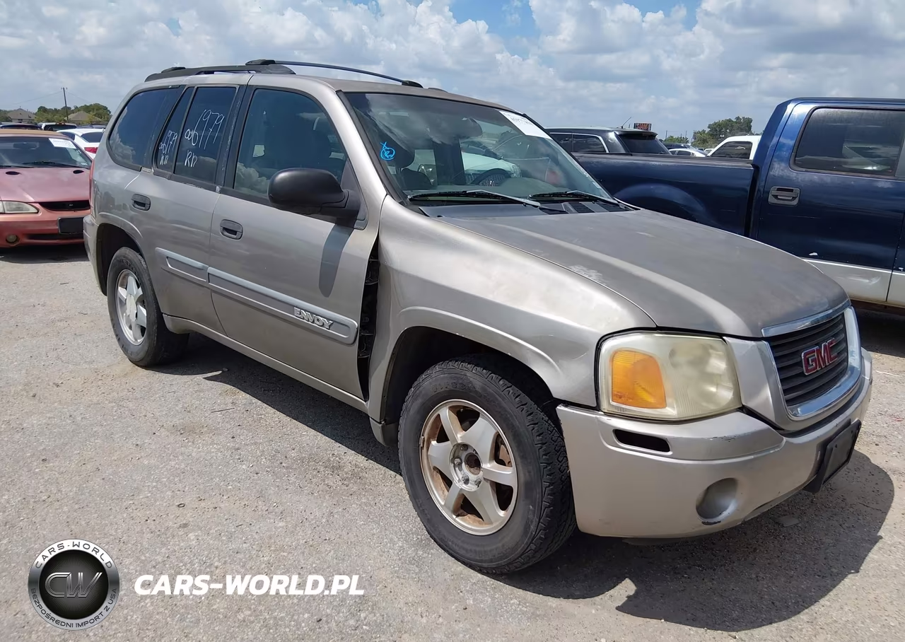 2002 GMC Envoy Sle – zdjęcie 1 z 11