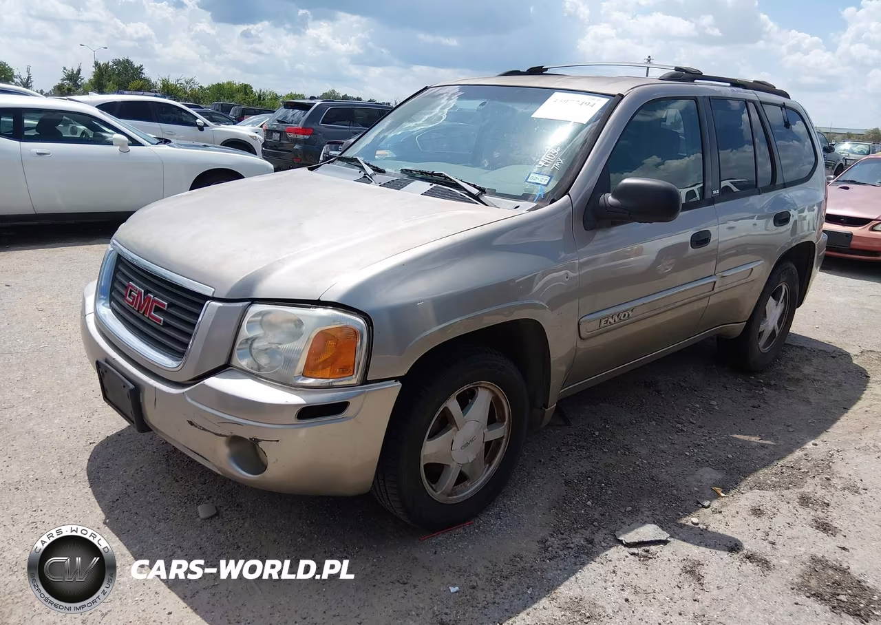 2002 GMC Envoy Sle VIN:1GKDS13S722441036 - 2