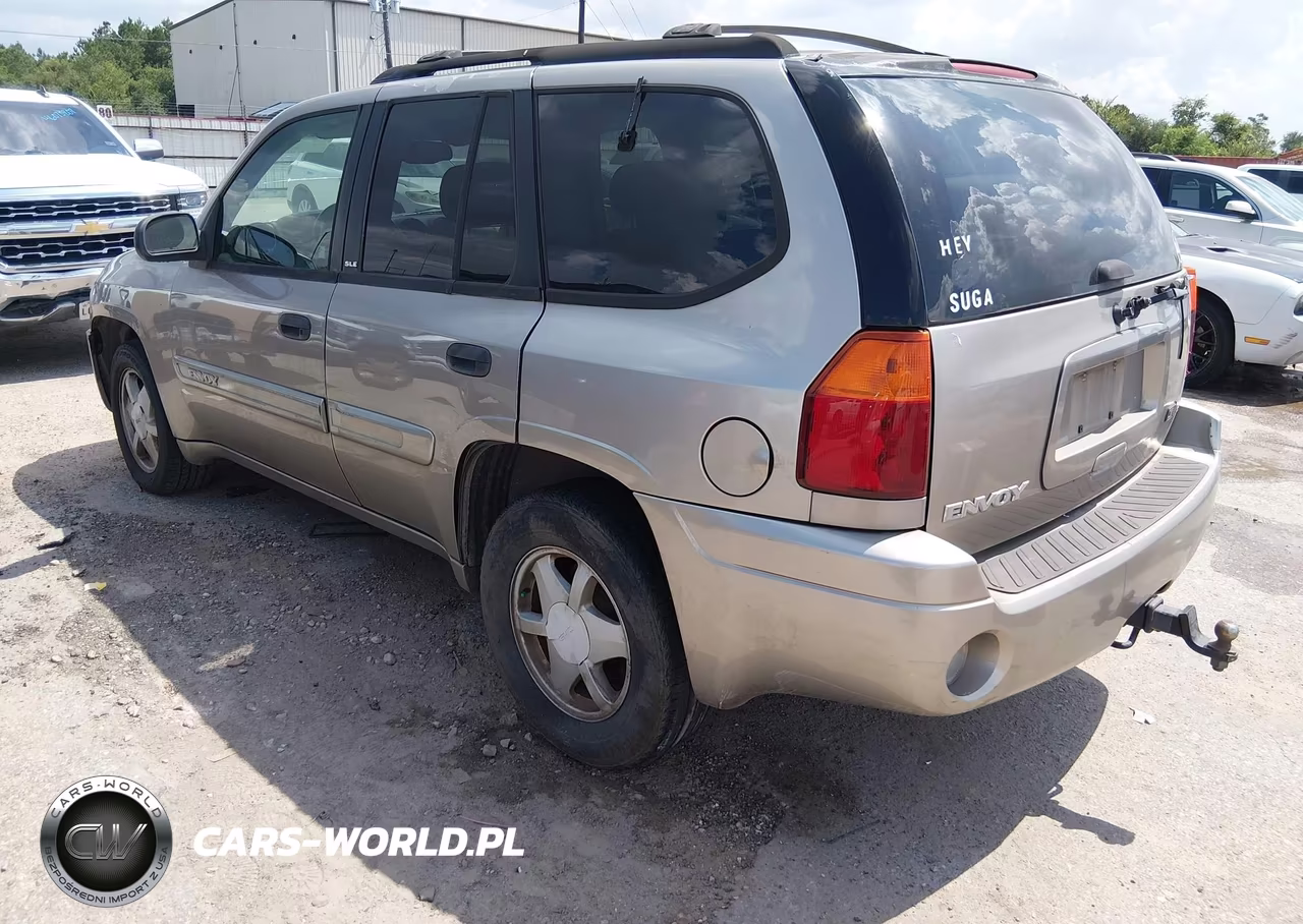 2002 GMC Envoy Sle VIN:1GKDS13S722441036 - 3
