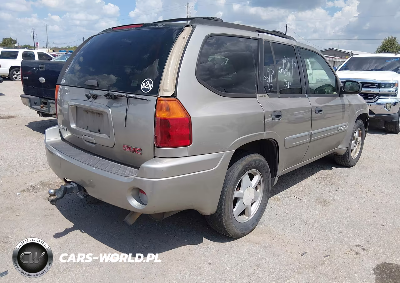2002 GMC Envoy Sle VIN:1GKDS13S722441036 - 4