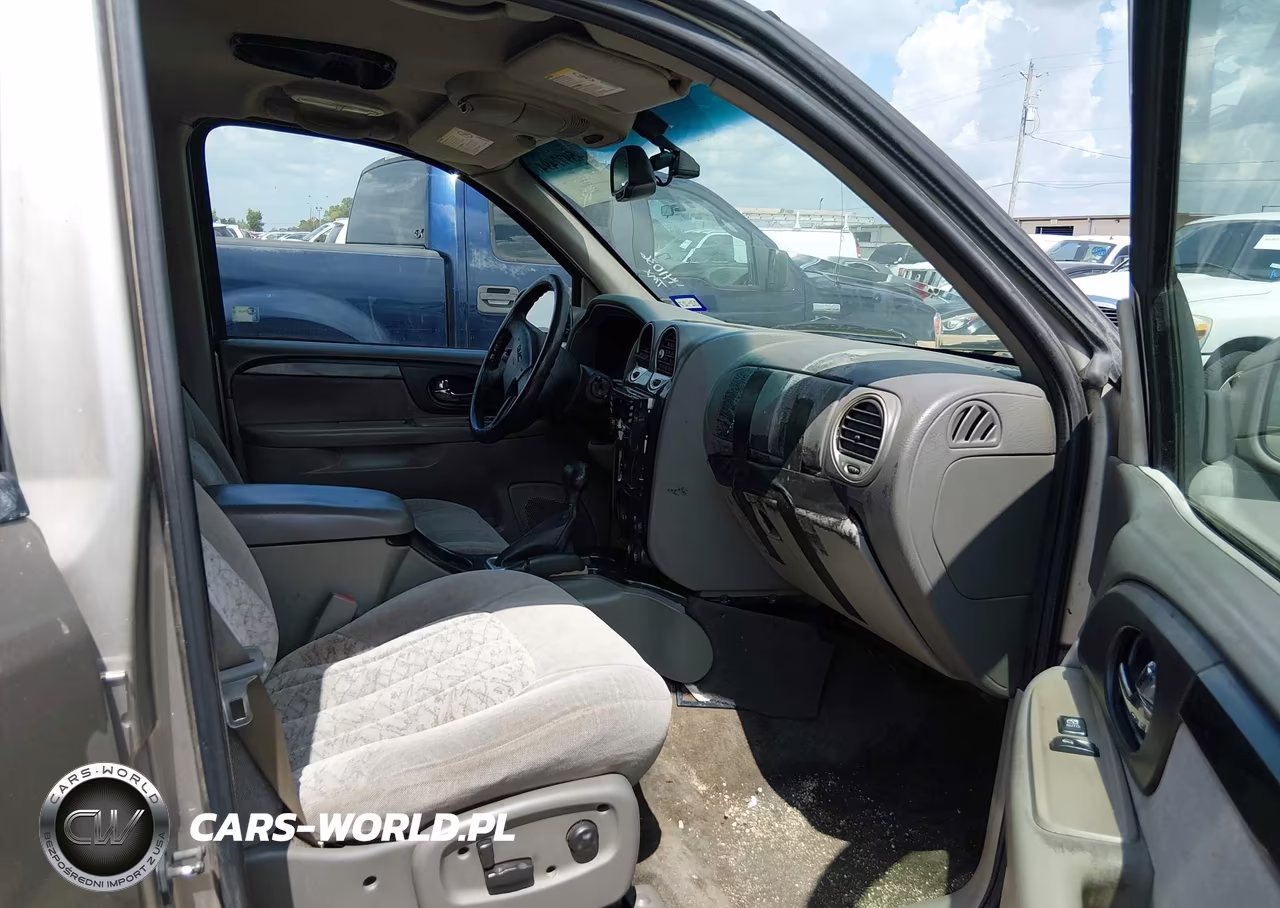 2002 GMC Envoy Sle VIN:1GKDS13S722441036 - 5