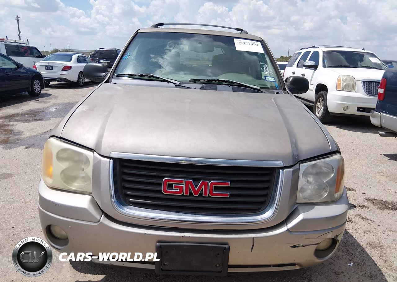 2002 GMC Envoy Sle VIN:1GKDS13S722441036 - 6