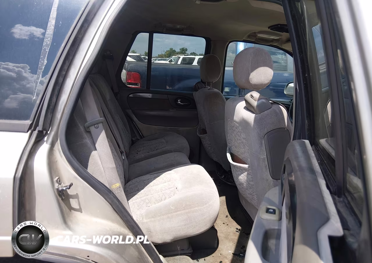 2002 GMC Envoy Sle VIN:1GKDS13S722441036 - 8