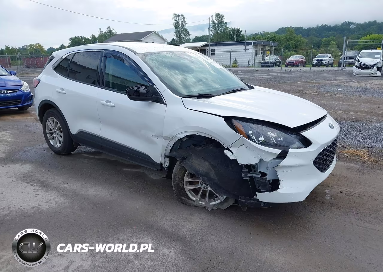 2020 Ford Escape Se VIN:1FMCU9G61LUB28160 - 1
