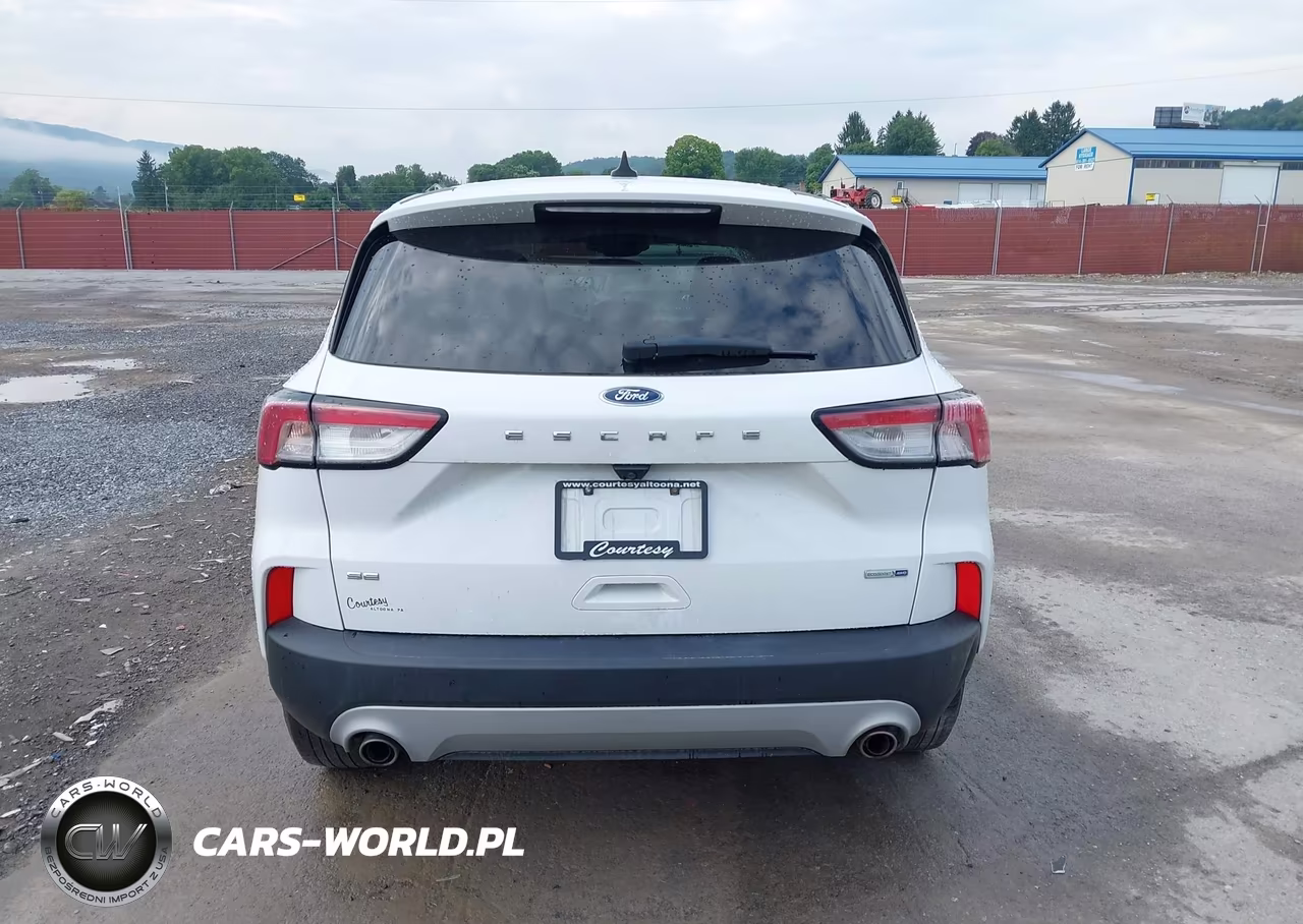 2020 Ford Escape Se VIN:1FMCU9G61LUB28160 - 16