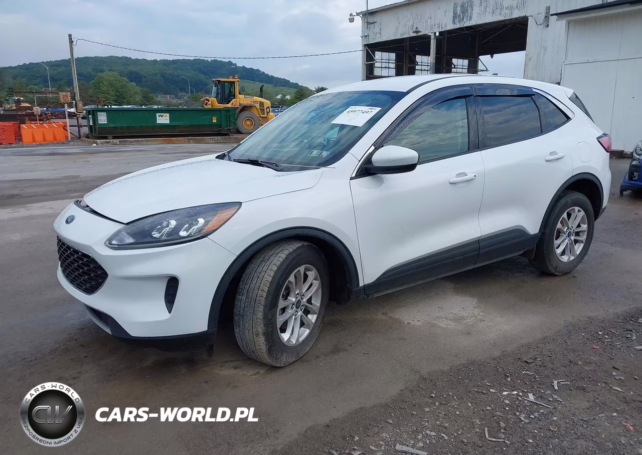 2020 Ford Escape Se VIN:1FMCU9G61LUB28160 - 2