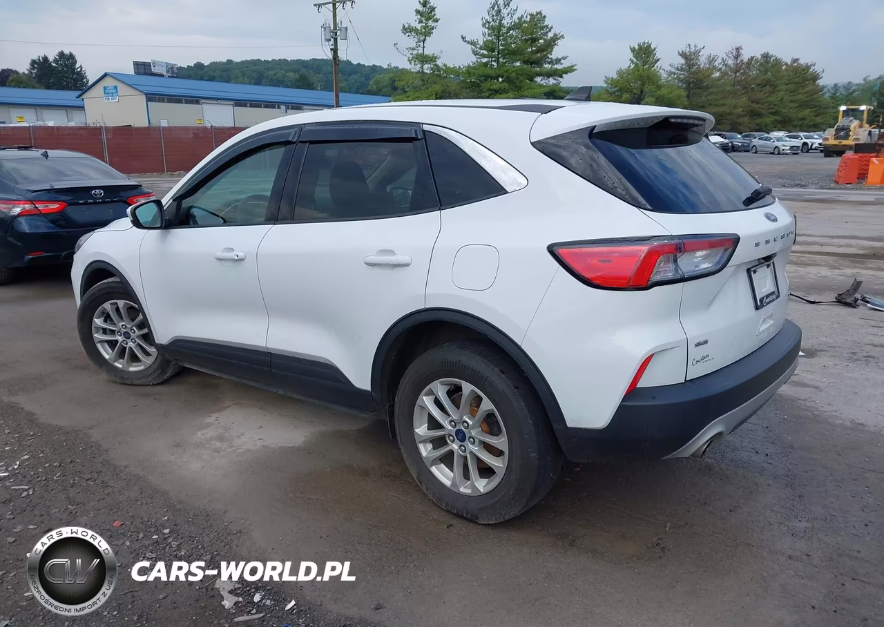 2020 Ford Escape Se VIN:1FMCU9G61LUB28160 - 3