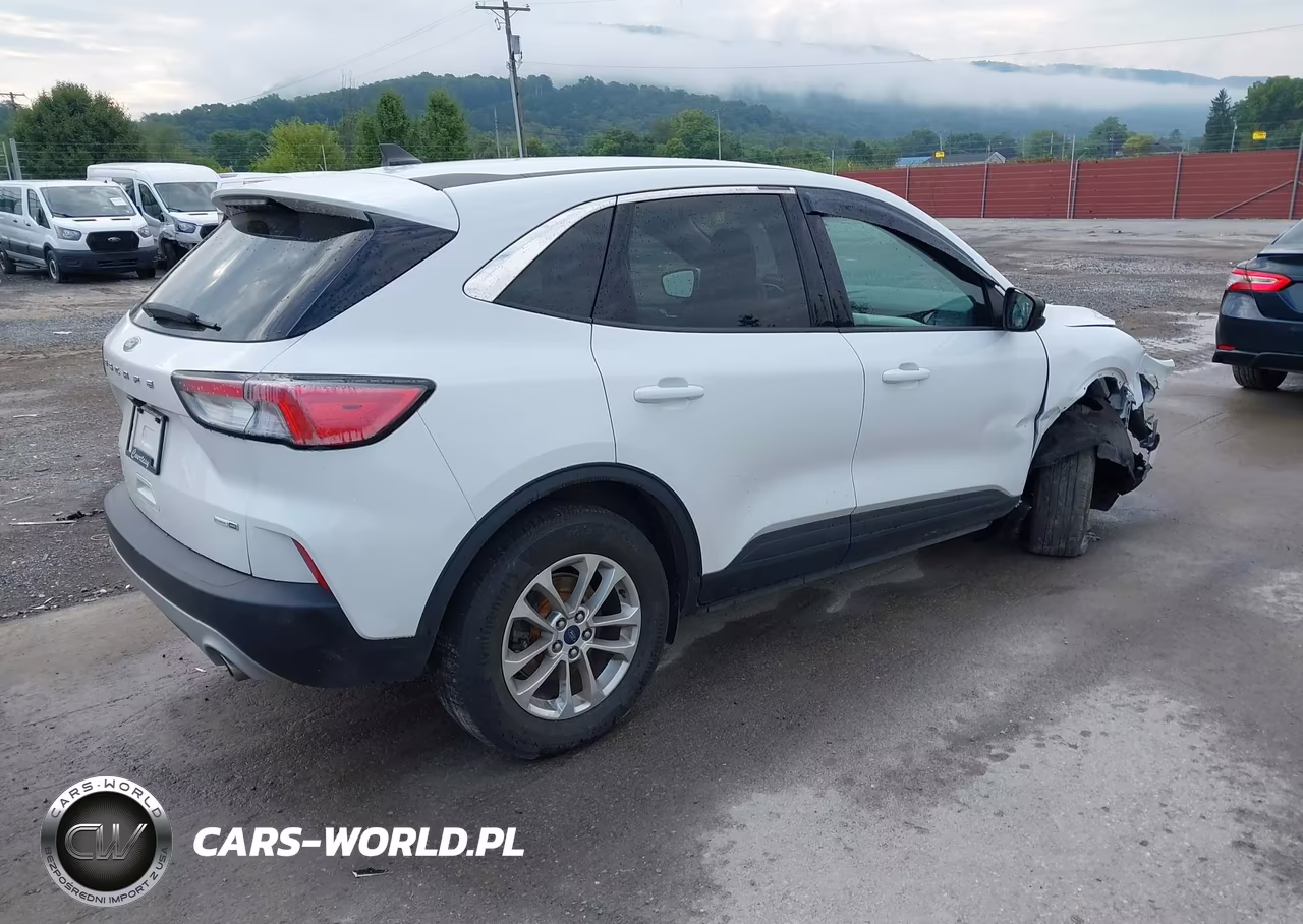2020 Ford Escape Se VIN:1FMCU9G61LUB28160 - 4