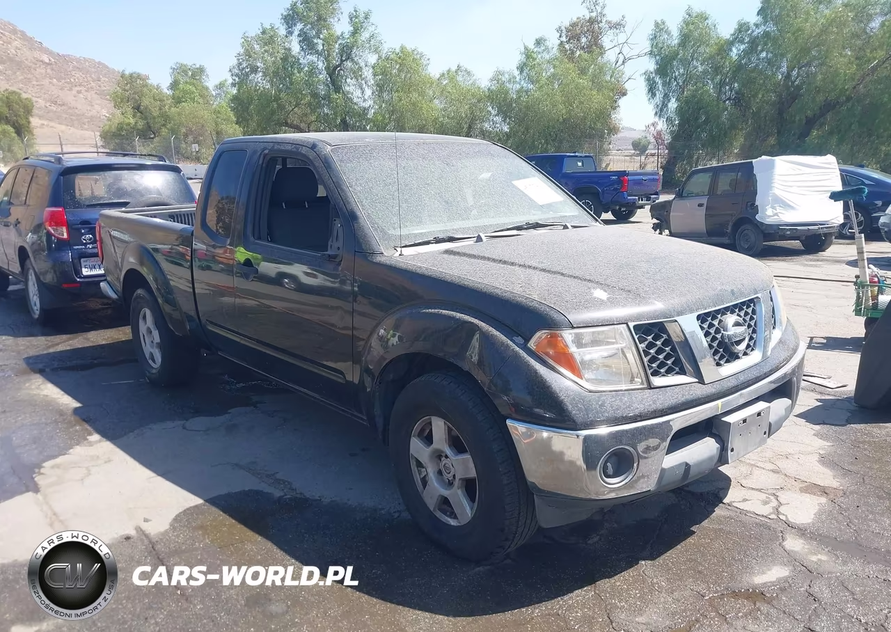 2005 Nissan Frontier Se
