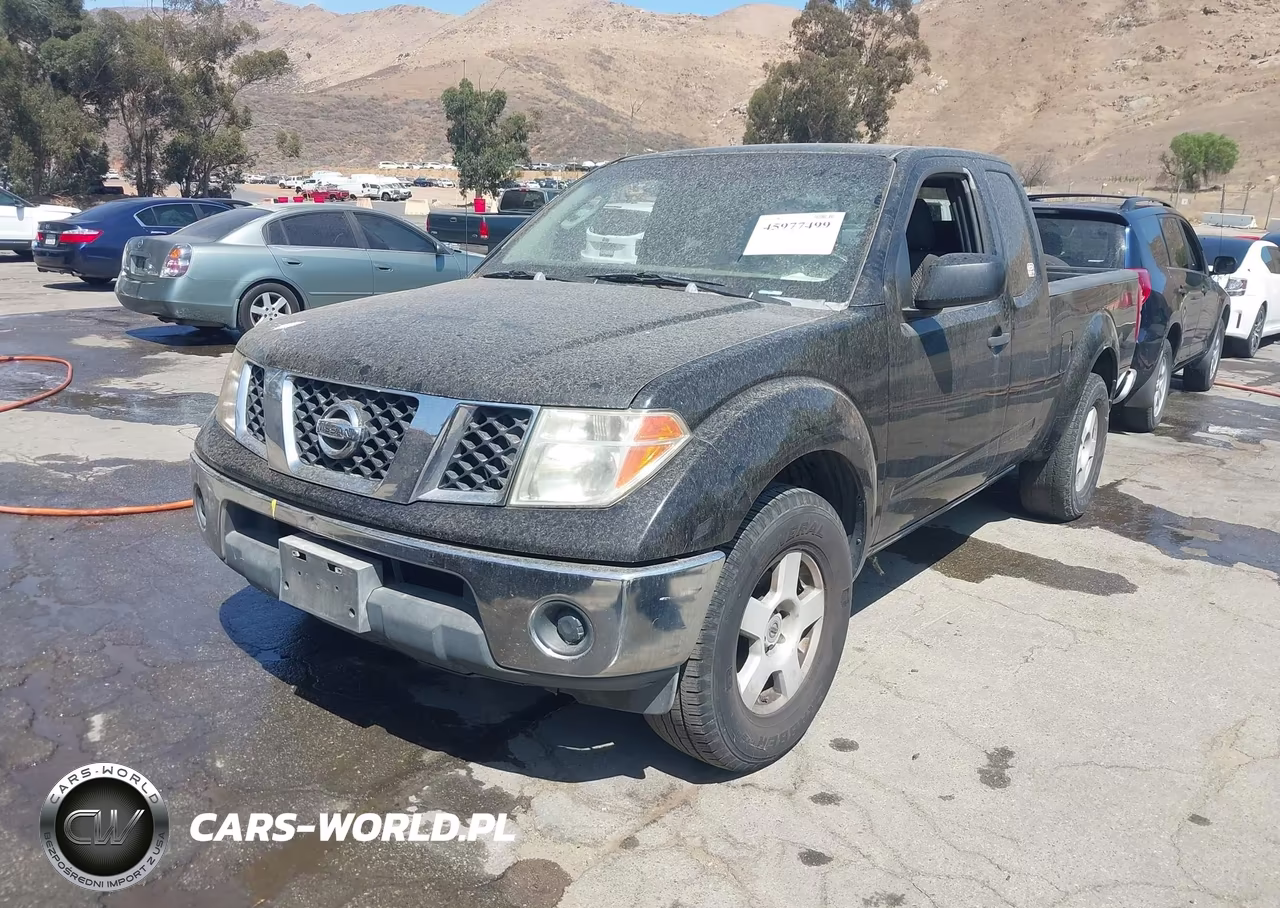 2005 Nissan Frontier Se VIN:1N6AD06U05C464251 - 2