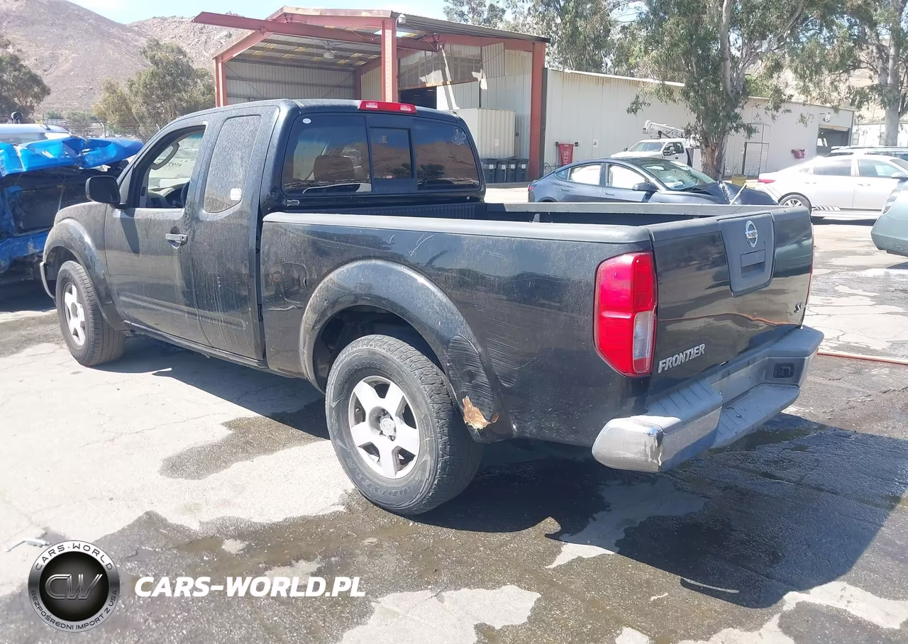 2005 Nissan Frontier Se VIN:1N6AD06U05C464251 - 3