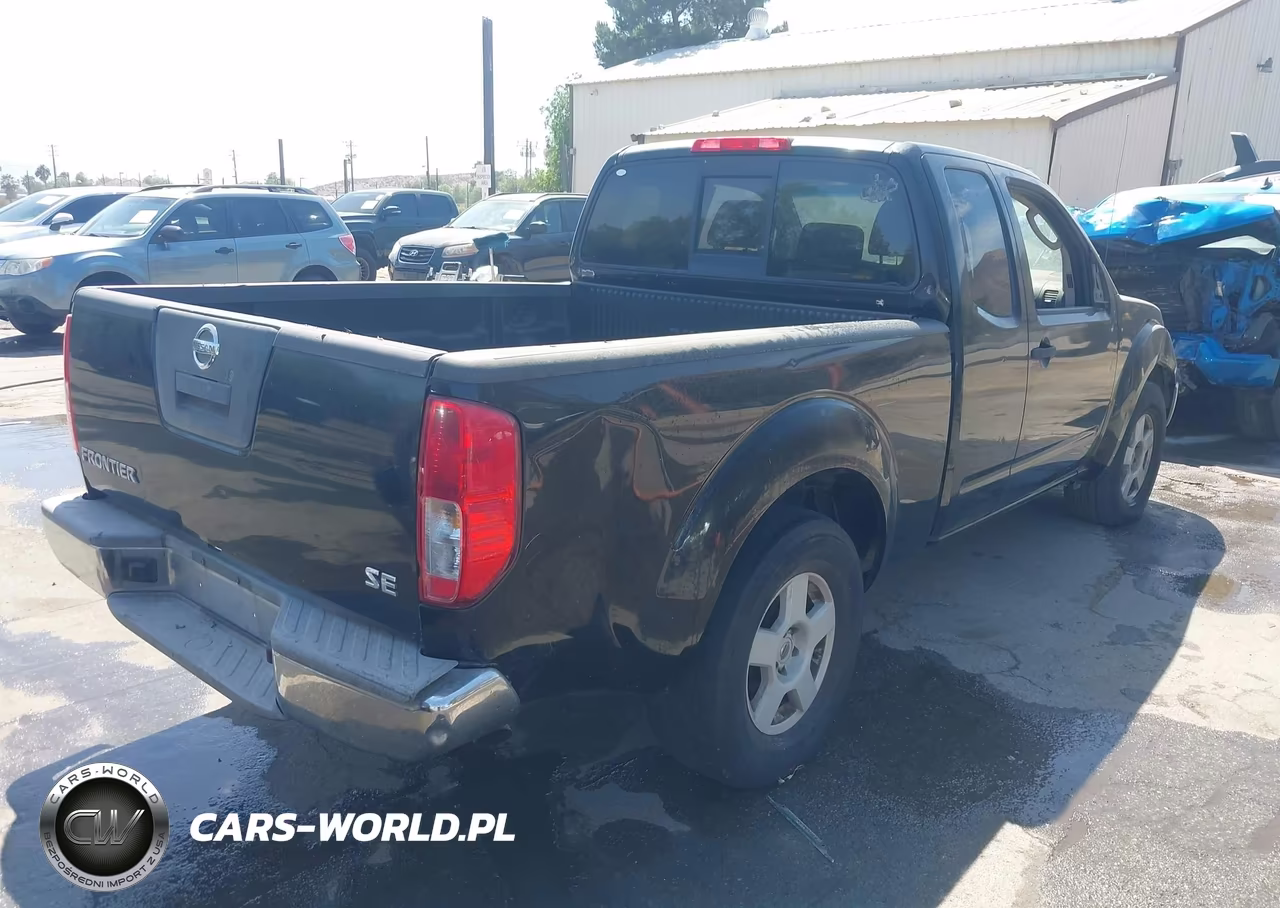2005 Nissan Frontier Se VIN:1N6AD06U05C464251 - 4