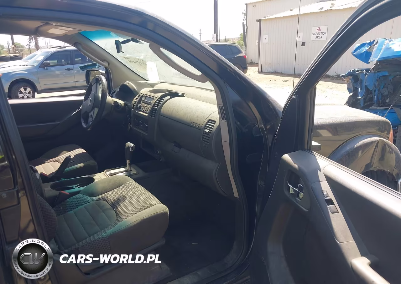 2005 Nissan Frontier Se VIN:1N6AD06U05C464251 - 5