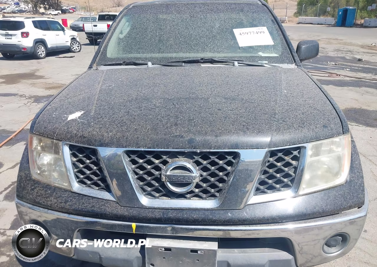 2005 Nissan Frontier Se VIN:1N6AD06U05C464251 - 6