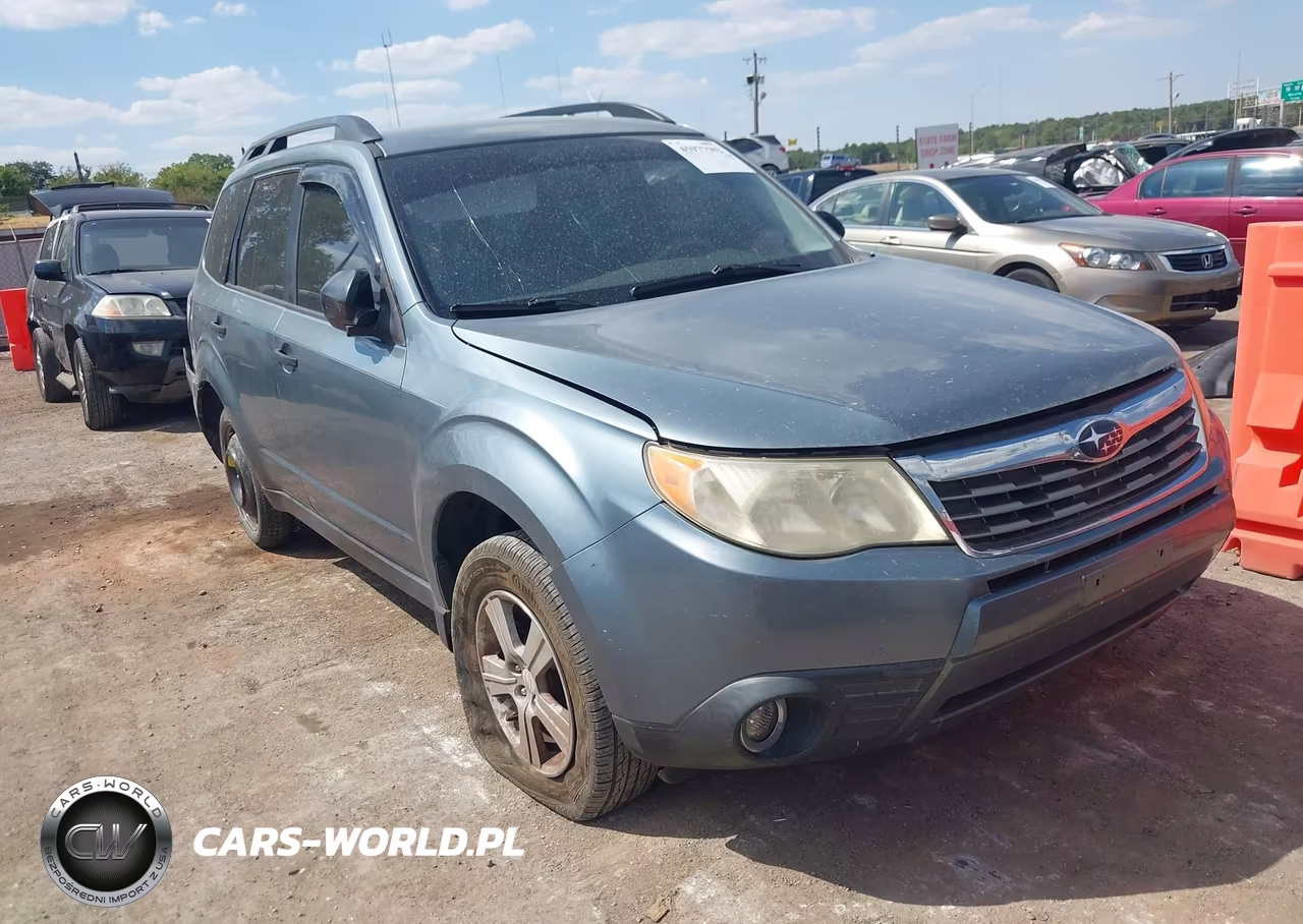 2010 Subaru Forester 2.5X
