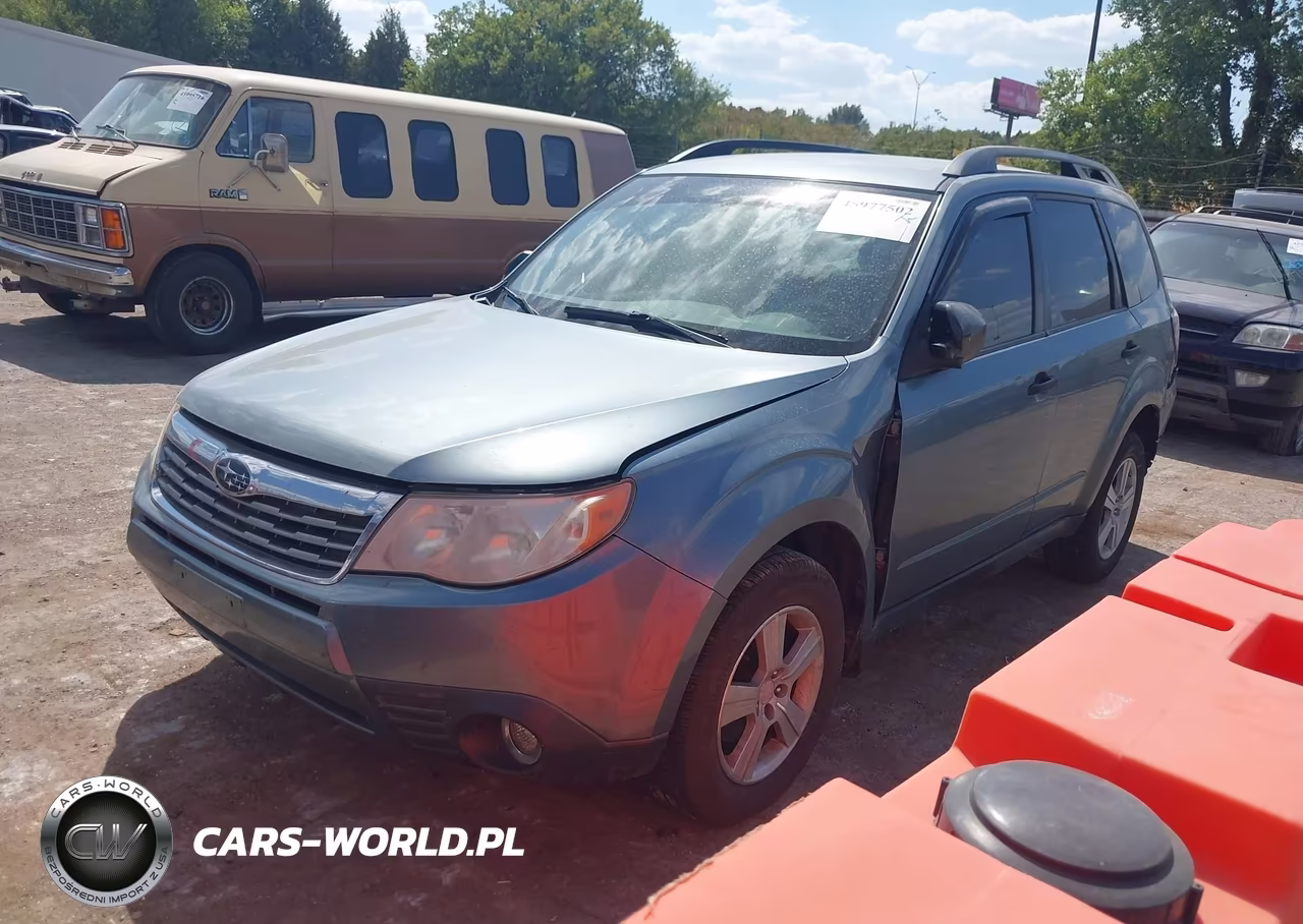 2010 Subaru Forester 2.5X VIN:JF2SH6BC9AH916739 - 2