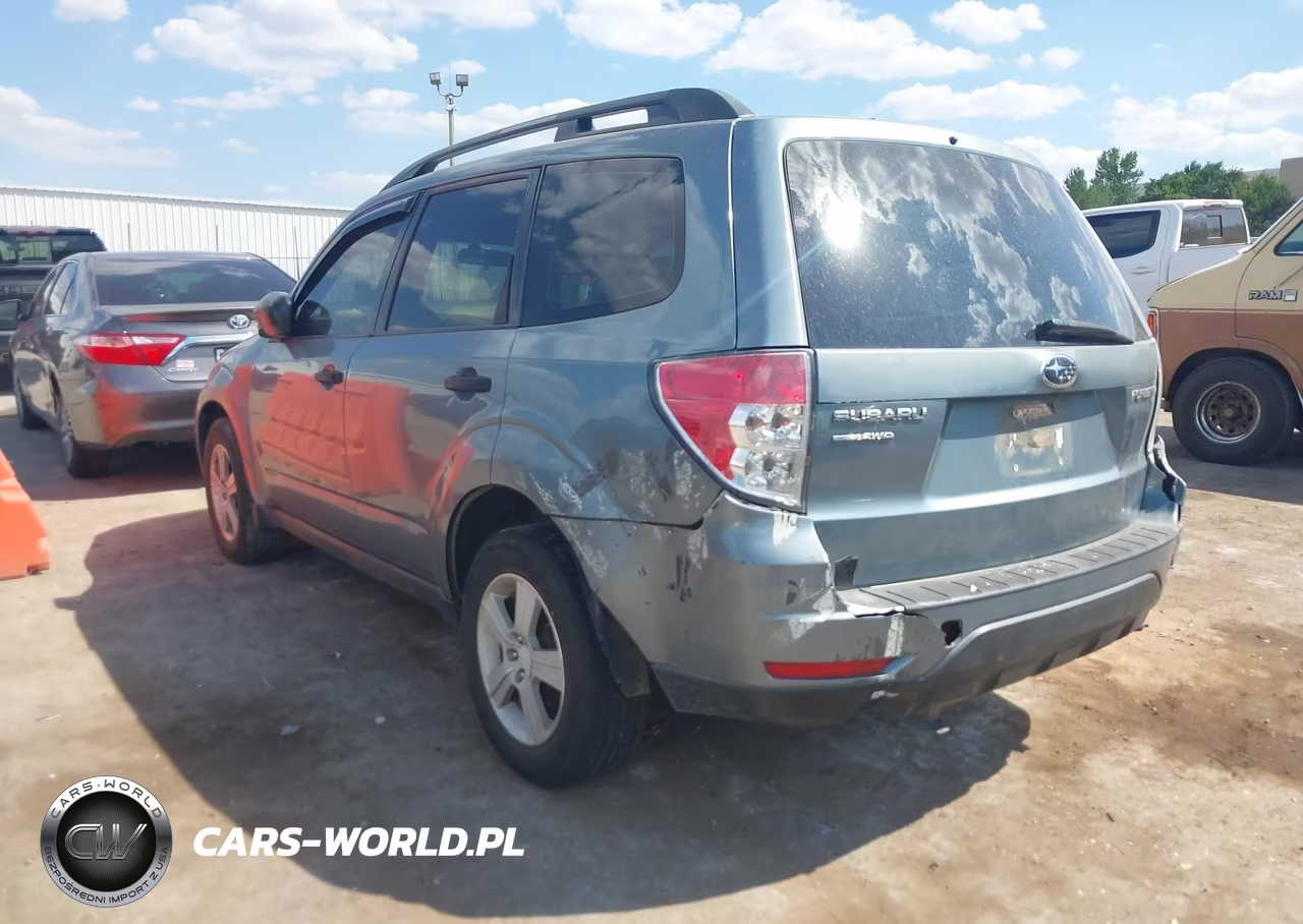 2010 Subaru Forester 2.5X VIN:JF2SH6BC9AH916739 - 3