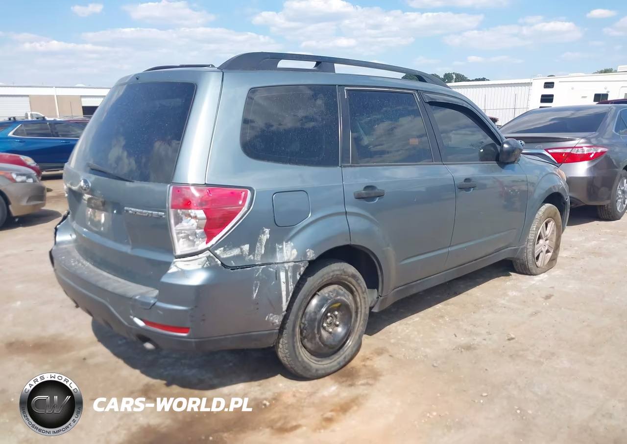 2010 Subaru Forester 2.5X VIN:JF2SH6BC9AH916739 - 4