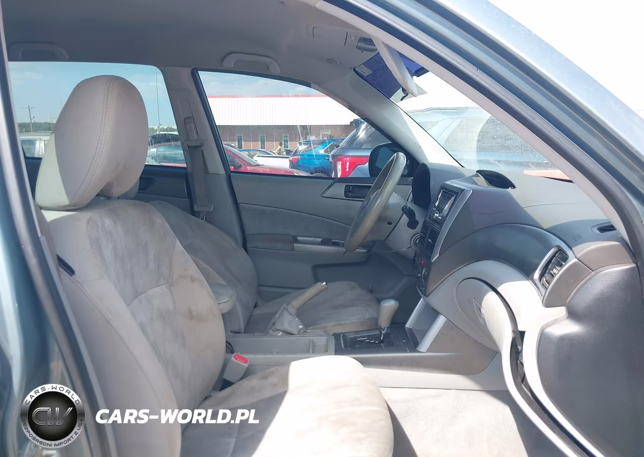 2010 Subaru Forester 2.5X VIN:JF2SH6BC9AH916739 - 5