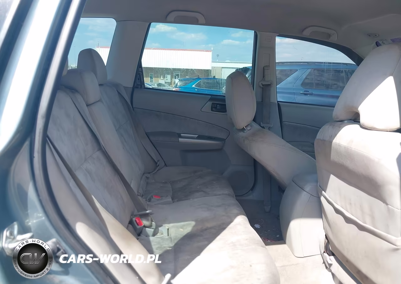 2010 Subaru Forester 2.5X VIN:JF2SH6BC9AH916739 - 8