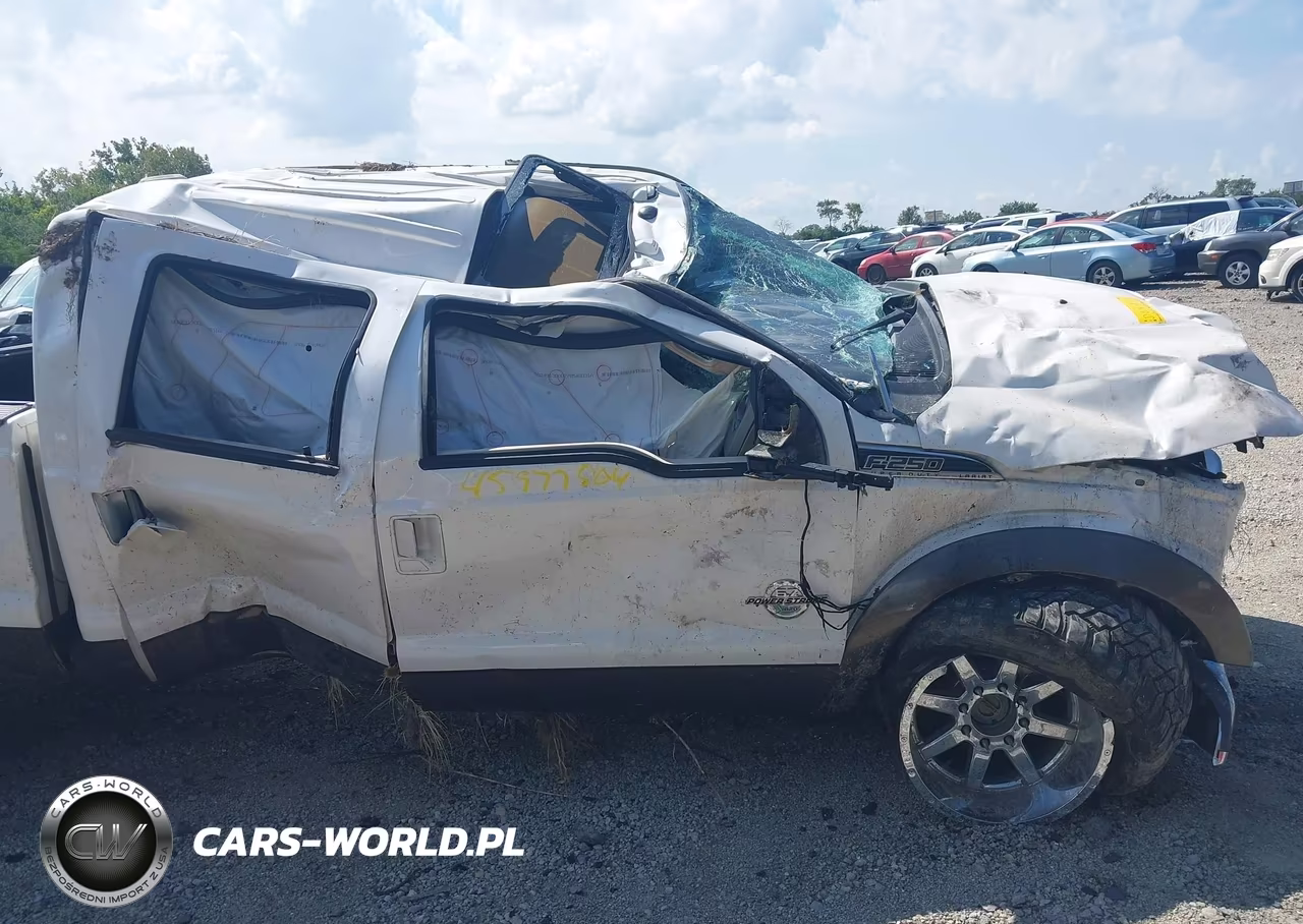 2015 Ford F-250 Lariat VIN:1FT7W2BT9FED04911 - 12
