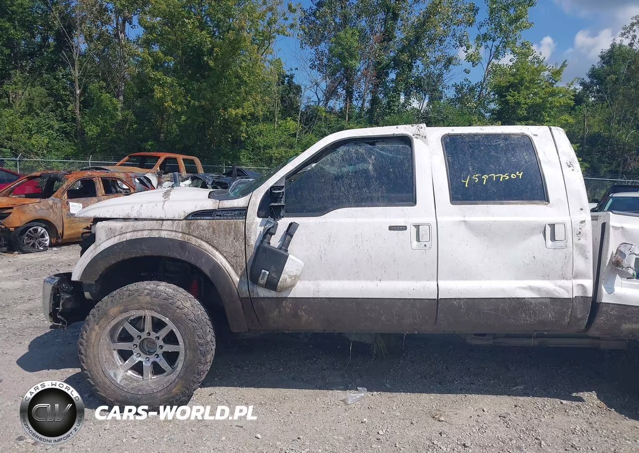 2015 Ford F-250 Lariat VIN:1FT7W2BT9FED04911 - 15