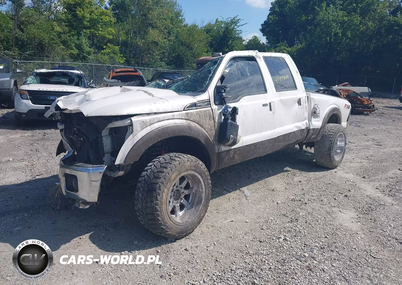 2015 Ford F-250 Lariat VIN:1FT7W2BT9FED04911 - 2