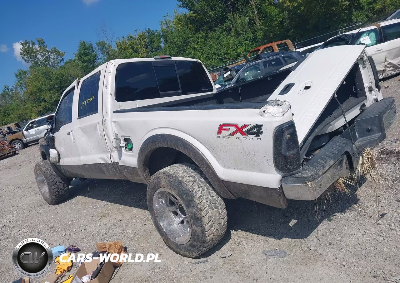 2015 Ford F-250 Lariat VIN:1FT7W2BT9FED04911 - 3