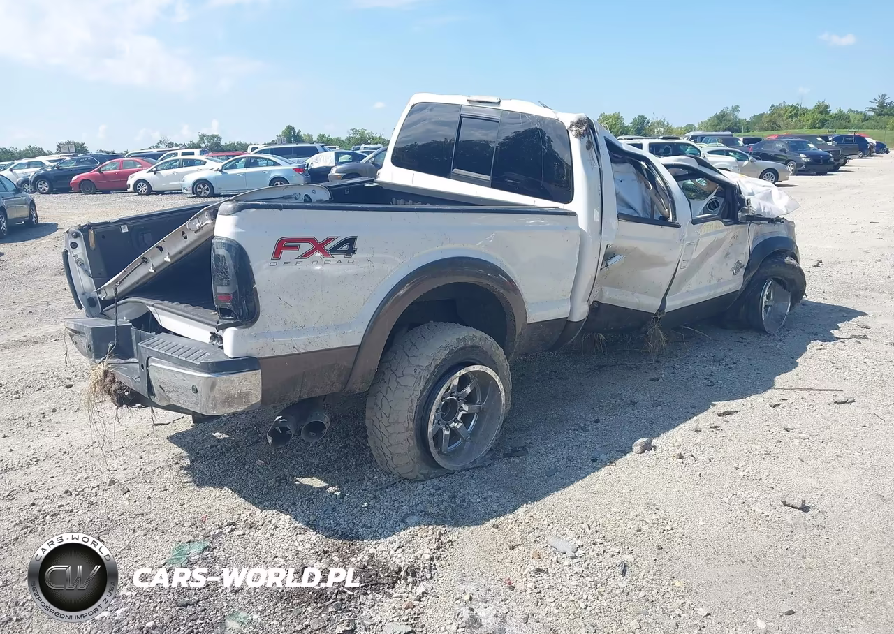 2015 Ford F-250 Lariat VIN:1FT7W2BT9FED04911 - 4