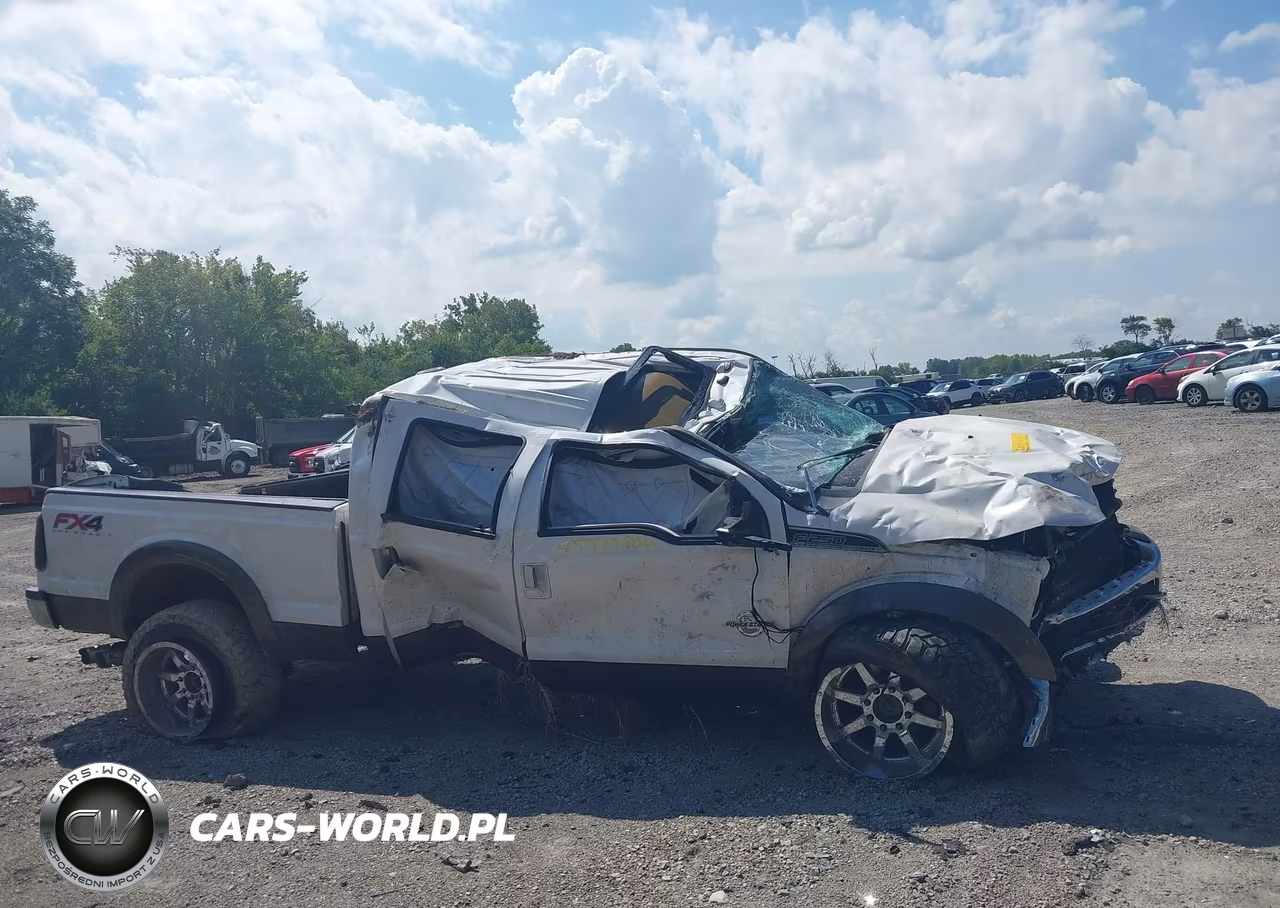 2015 Ford F-250 Lariat VIN:1FT7W2BT9FED04911 - 6