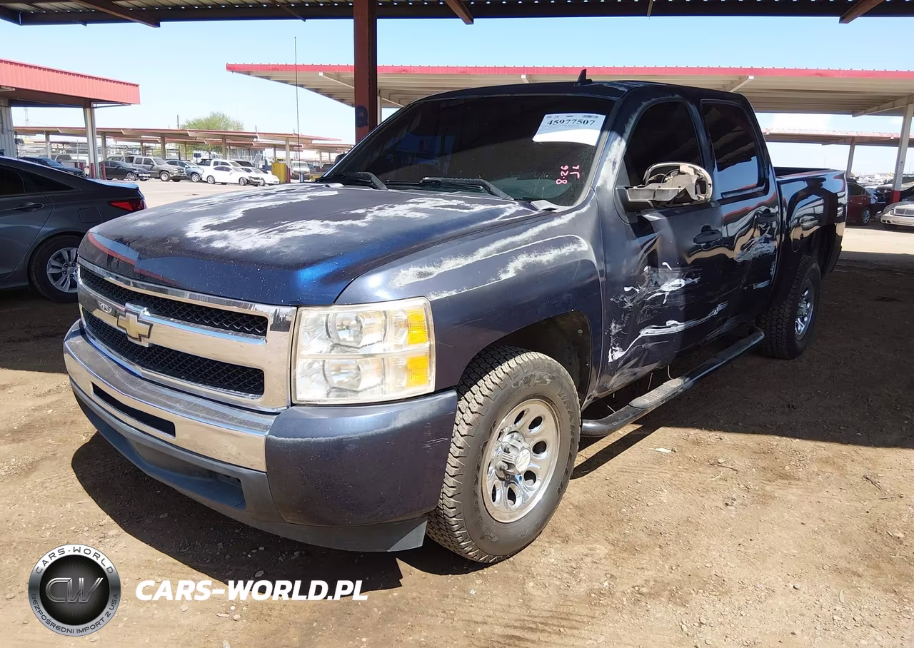 2011 Chevrolet Silverado 1500 Ls VIN:3GCPCREA5BG251414 - 2