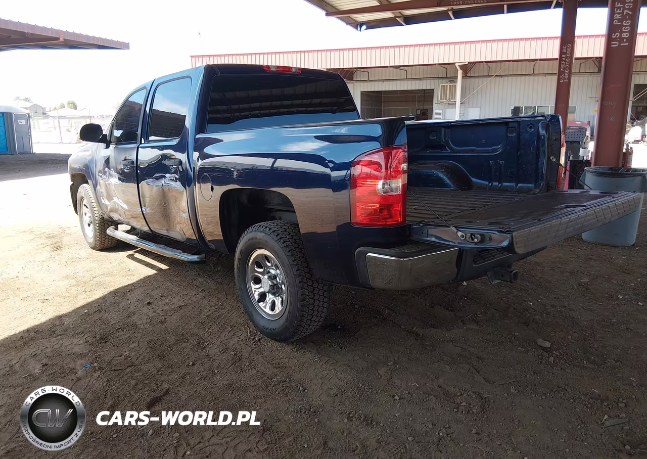 2011 Chevrolet Silverado 1500 Ls VIN:3GCPCREA5BG251414 - 3
