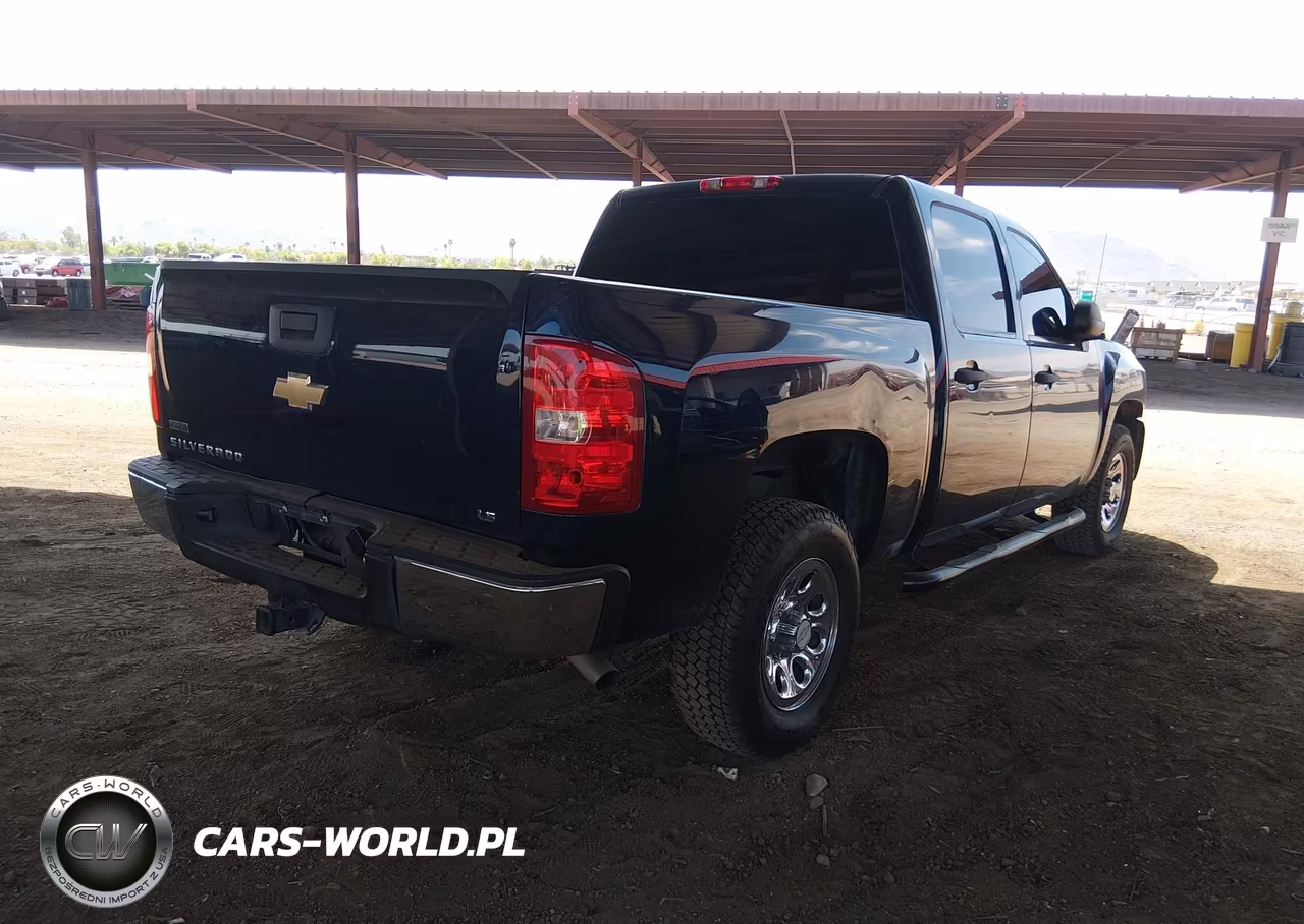 2011 Chevrolet Silverado 1500 Ls VIN:3GCPCREA5BG251414 - 4