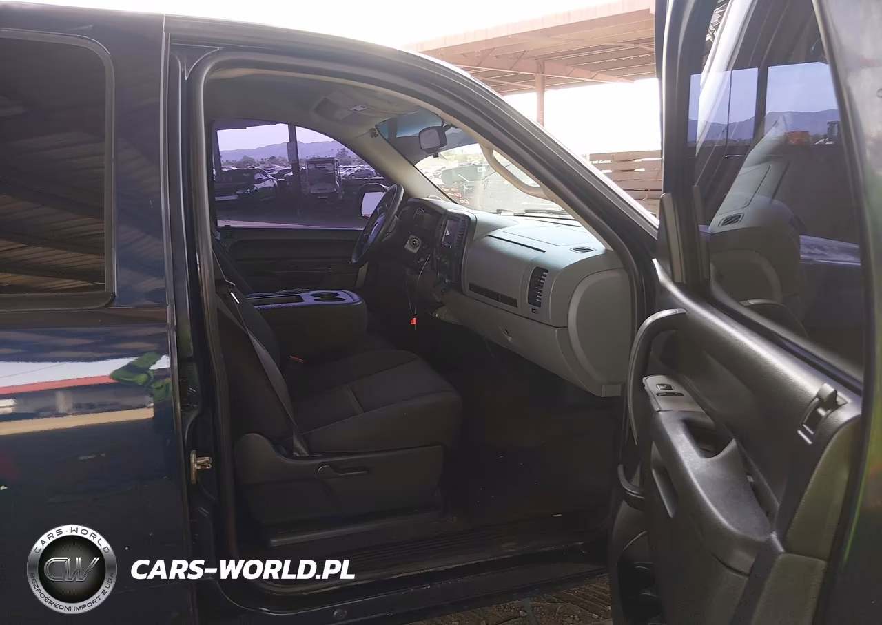 2011 Chevrolet Silverado 1500 Ls VIN:3GCPCREA5BG251414 - 5
