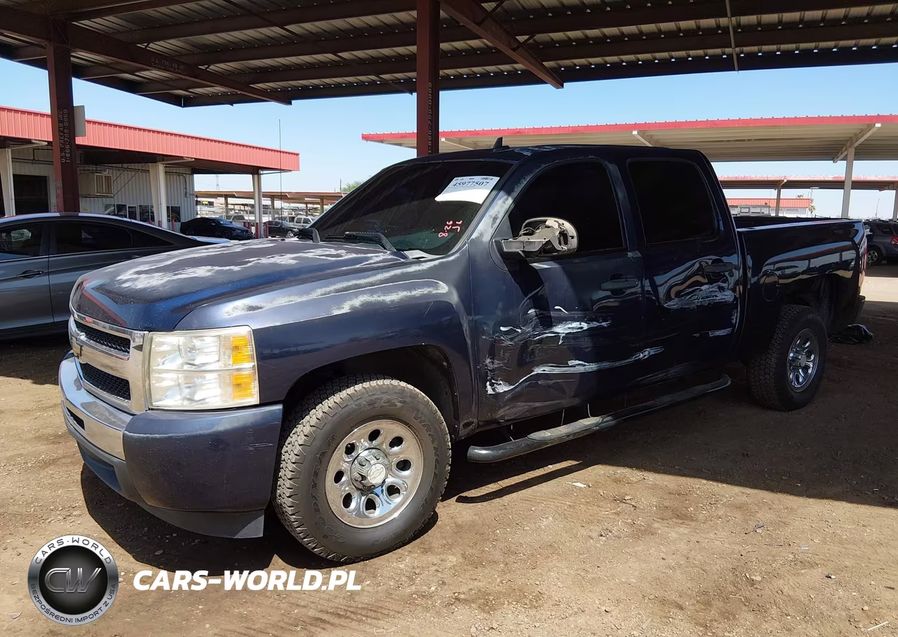 2011 Chevrolet Silverado 1500 Ls VIN:3GCPCREA5BG251414 - 6