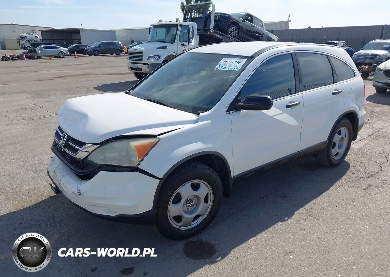 2011 Honda Cr-V Lx VIN:5J6RE3H36BL035906 - 2