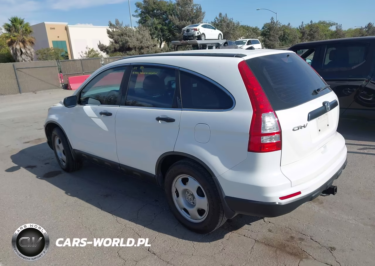 2011 Honda Cr-V Lx VIN:5J6RE3H36BL035906 - 3