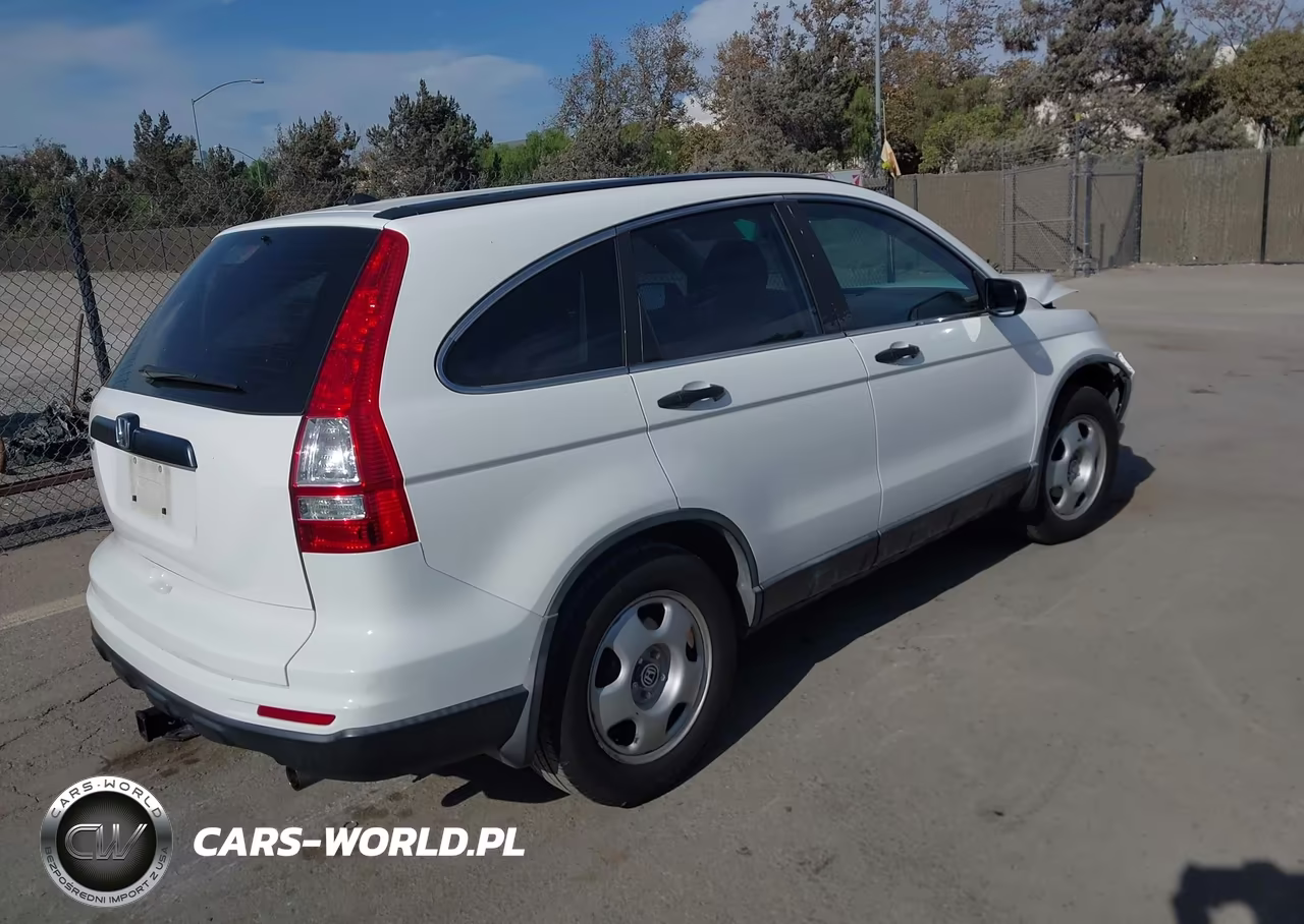 2011 Honda Cr-V Lx VIN:5J6RE3H36BL035906 - 4