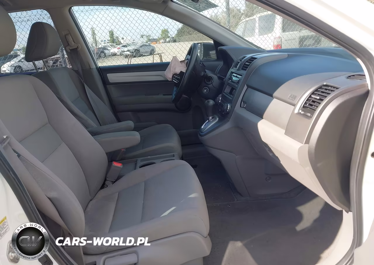 2011 Honda Cr-V Lx VIN:5J6RE3H36BL035906 - 5