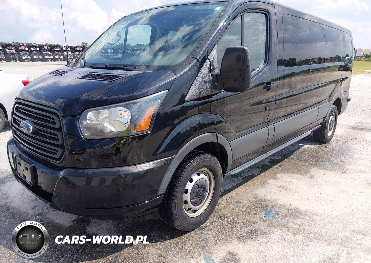 2018 Ford Transit-350 Xl VIN:1FBZX2ZM3JKB43037 - 2