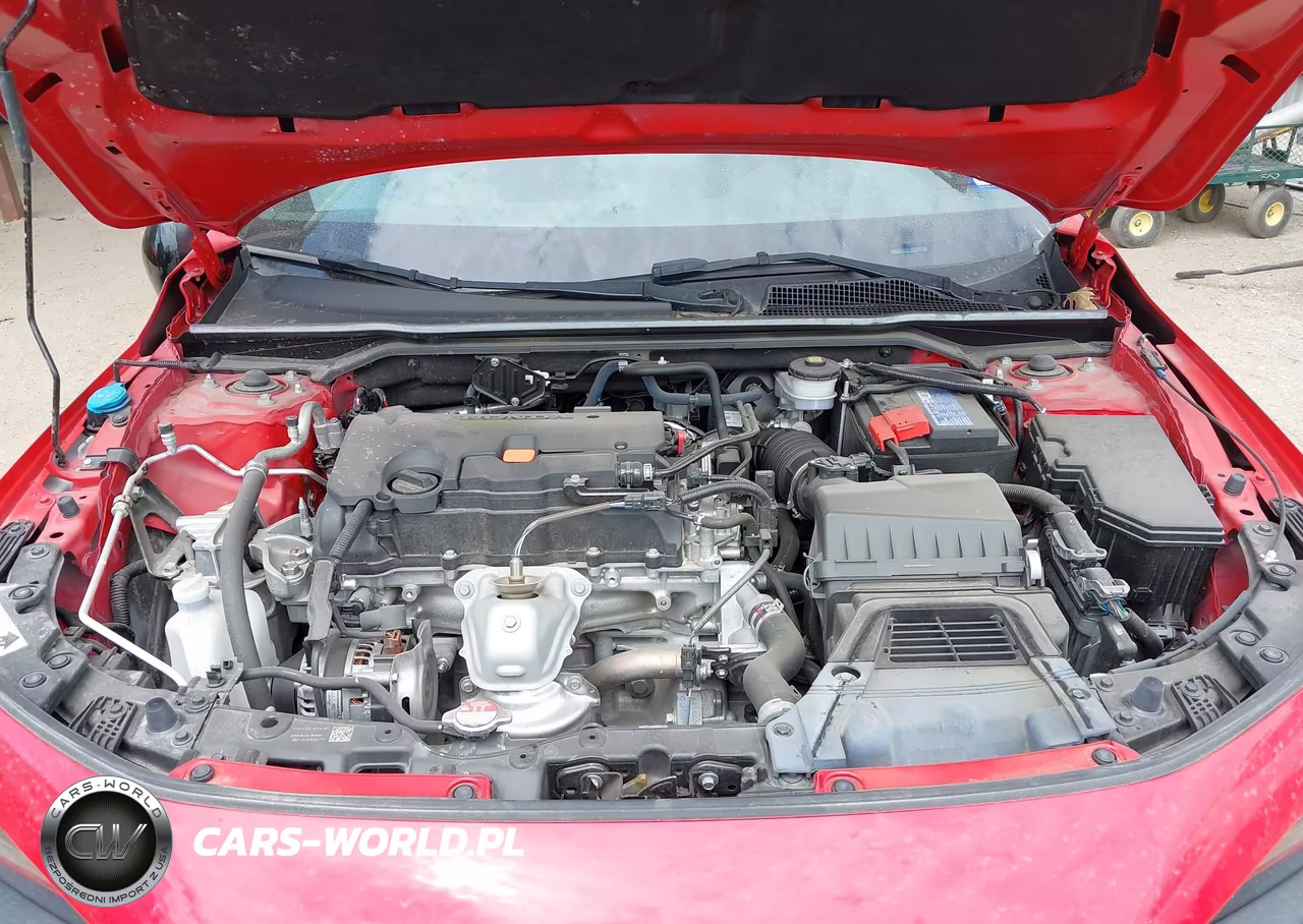 2024 Honda Civic Sport VIN:19XFL2H89RE034210 - 10