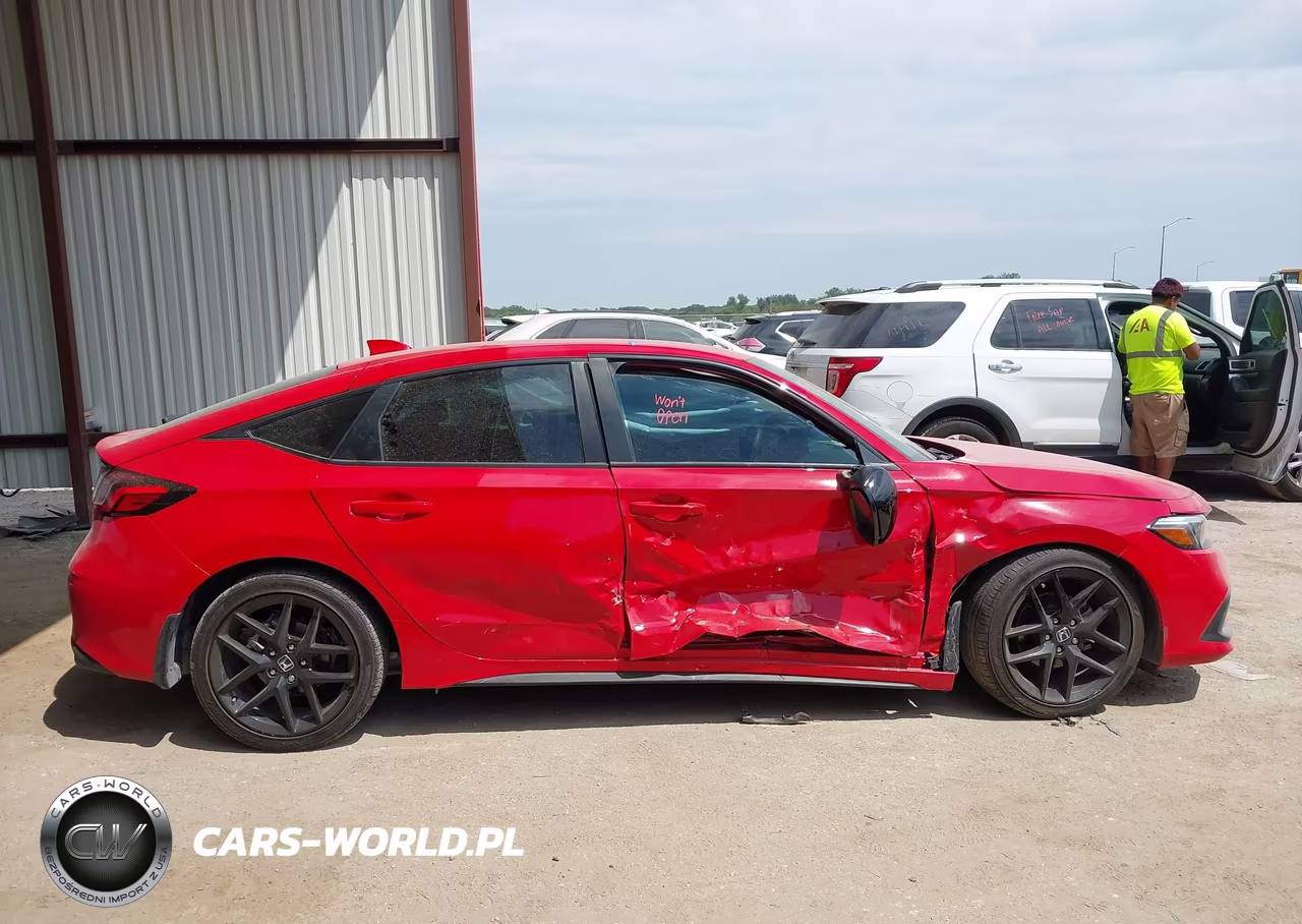 2024 Honda Civic Sport VIN:19XFL2H89RE034210 - 12