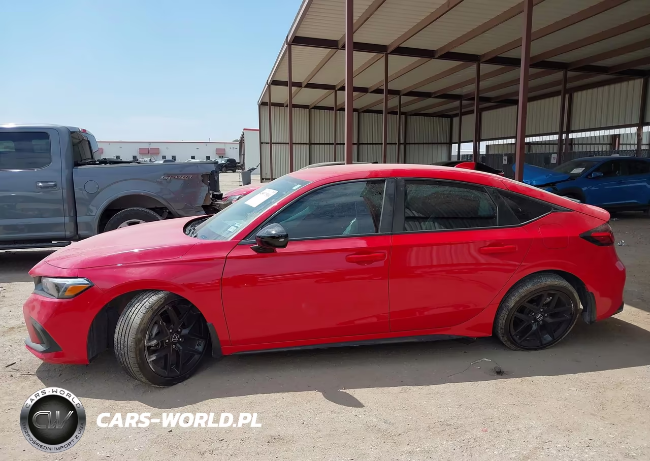 2024 Honda Civic Sport VIN:19XFL2H89RE034210 - 13